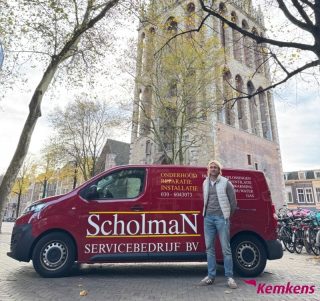 Scholman overname