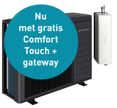 IntergasXtend met gratis Comfort Touch