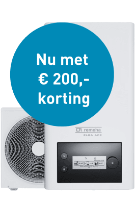 Nu met € 200,  korting Remeha