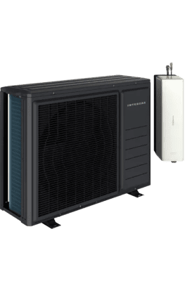 Buitenunit cool grey