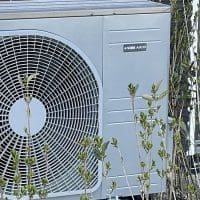 Geluid hybride warmtepomp
