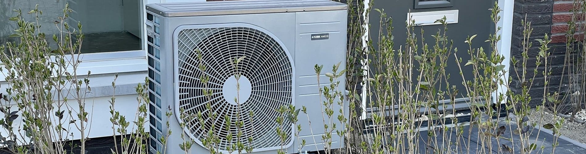 Geluid hybride warmtepomp