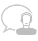 Icon chat met kemkens