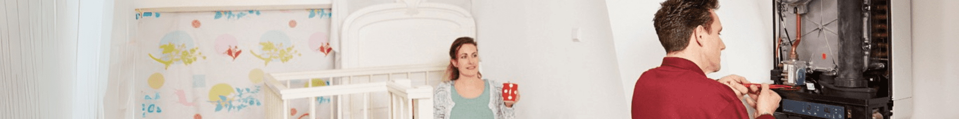 Man cv ketel onderhoud vrouw trap 1920×700