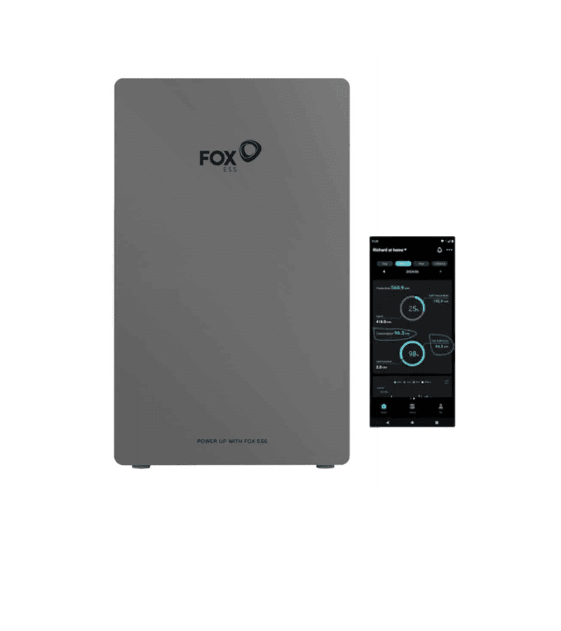 Fox ESS EK5 met inzicht