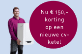 Actiekorting cv ketel