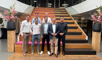 Foto bezoek mark Harbers