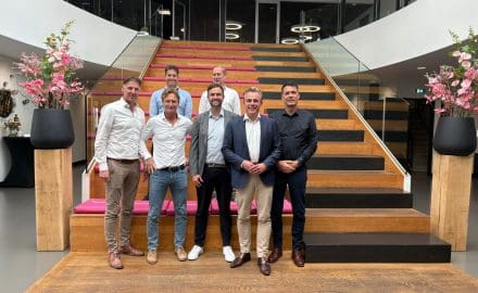 Foto bezoek mark Harbers