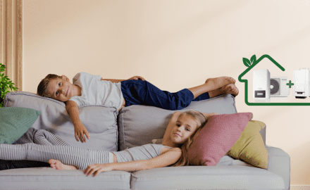 Hybride warmtepomp duurzaam