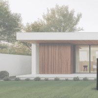 Weheat Flint buiten