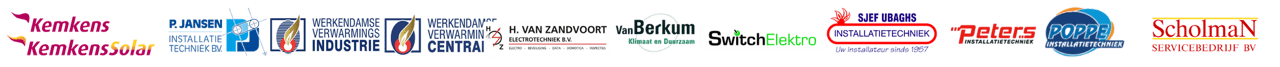 Logo’s Kemkens vestigingen